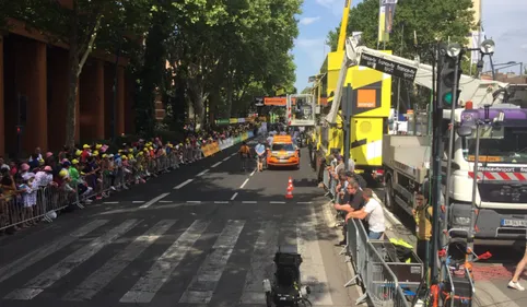 Tour de France : les régionaux de l'étape auront tout tenté pour...