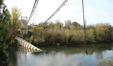 Un an après la catastrophe : les travaux du pont vont commencer à...