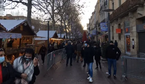 Un restaurateur a l'idée d'investir les chalets du marché de Noël...