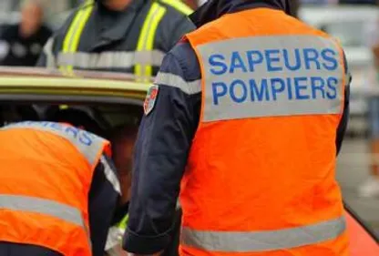 Un motard grièvement blessé dans un choc avec un tracteur