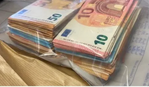 60 000 euros de cash saisis par les douanes de Montauban sur l'A20