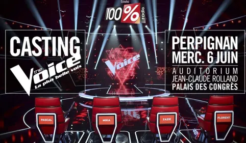 Casting The Voice à Perpignan : inscriptions ouvertes 