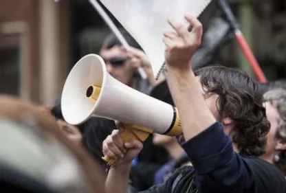 Lavaur : Manifestation en soutien à Luc Fournié 