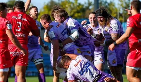 Coupe d'Europe de rugby : Exeter bat Toulouse (28-18) 