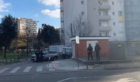 Un forcené tire à plusieurs reprises du 8e étage à Toulouse : le...