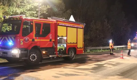 Un homme se tue en moto près de Toulouse au milieu de la nuit