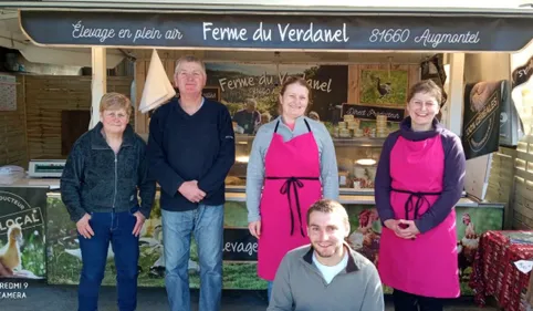 Une nouvelle génération prend la relève à la ferme du Verdanel à...