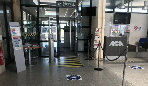 C'est la reprise à l'aéroport de Castres-Mazamet