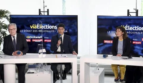 Elections régionales : un débat d’entre-deux-tours viril et direct
