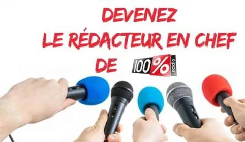 "Devenez rédacteur en chef de 100%" - Quand l'école devient inclusive