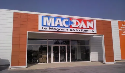 Carcassonne : Macdan fait peau neuve