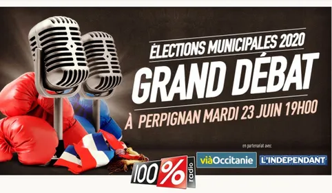 Le grand débat du second tour ce mardi sur 100% à Perpignan