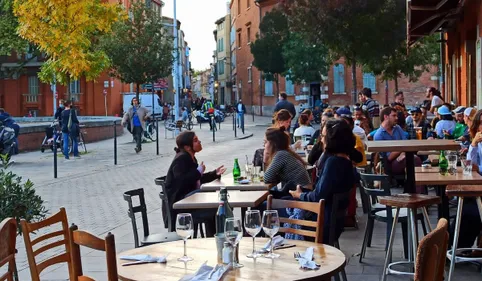 526 commerces pourraient voir leurs terrasses étendues à Toulouse...