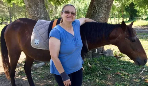 L'appel à l'aide d'Espoir Equestre à St Germain-des-Prés