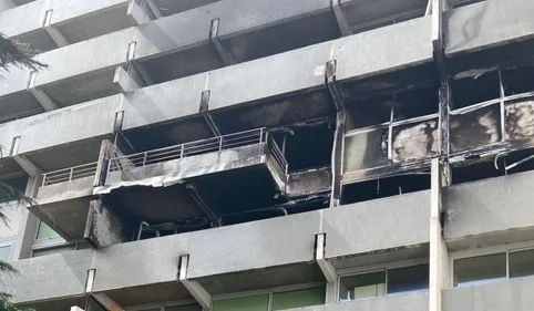 Incendie dans une tour du Mirail à Toulouse : trois appartements...