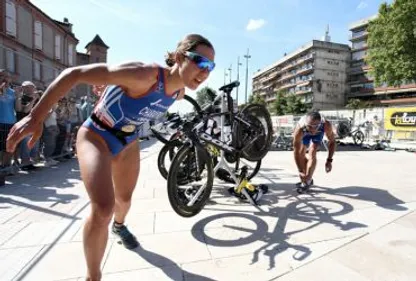 Le triathlon de Montauban monte en grade