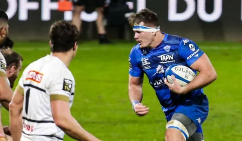 Castres Olympique. Ryno Pieterse prolonge jusqu'en 2024