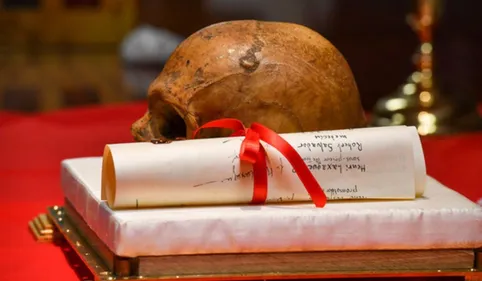 Toulouse. Les reliques de Saint Thomas d'Aquin partent pour un tour...