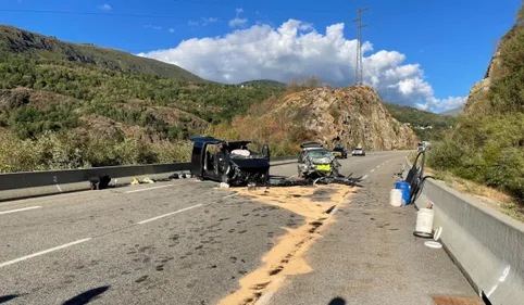 Tragédie en Ariège : 6 morts dans un accident de la route 