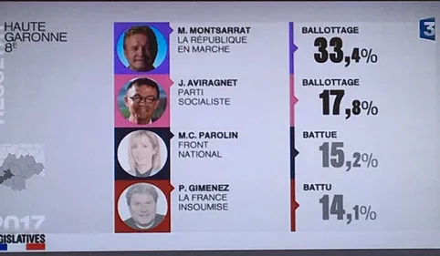 8e circonscription : M. Monsarrat précise les motivations de son...