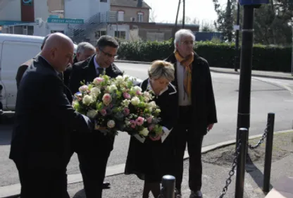 Hommage de Montauban aux victimes de la tuerie de 2012