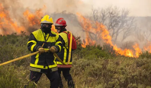 Un incendie dans un massif près de Perpignan : 13 hectares partis...