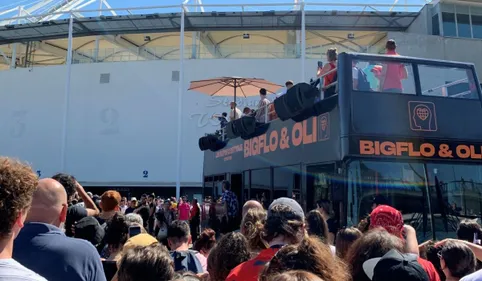 Toulouse: un concert gratuit et improvisé par Bigflo et Oli sur le...