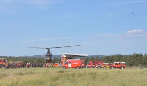 Deux morts dans un accident d’autogire au sud de Toulouse