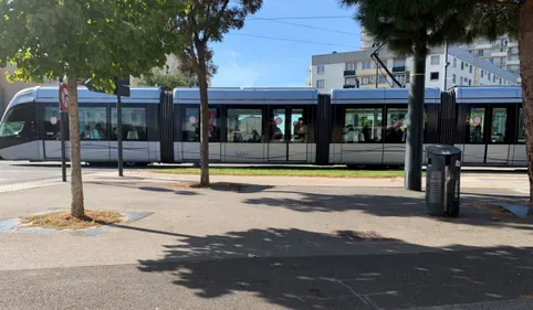 La ligne de Tram T1 complètement interrompue lundi prochain