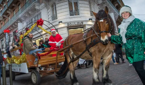 Covid 19 : Le Marché de Noel de Toulouse ANNULÉ