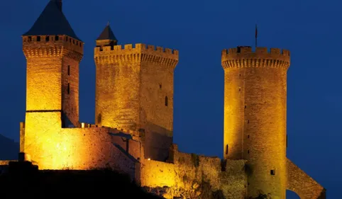 Economie d’énergie : le château de Foix éteint et rallumé en décembre