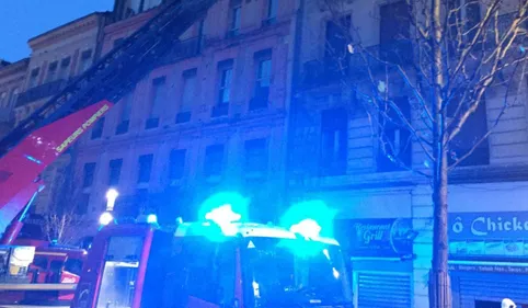 Toulouse : un mort dans un incendie au 15e étage d'un immeuble...