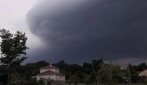 Les orages reviennent sur la région