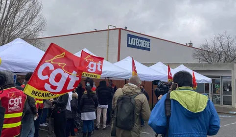 Mobilisation des salariés de Latécoère à Toulouse : 350 emplois...