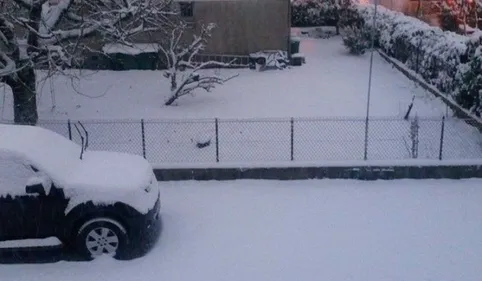 La neige s'invite en plaine : l'Ariège en alerte orange 