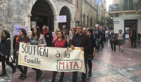 Perpignan : les Mitaj menacés d'expulsion vers l'Albanie, "Si on...