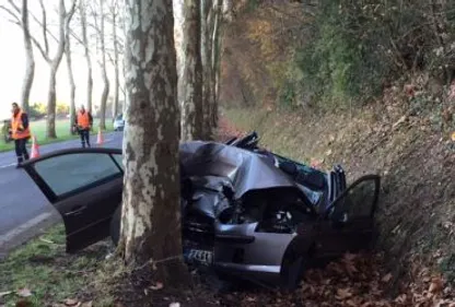 Accident de la route mortel à Valdurenque