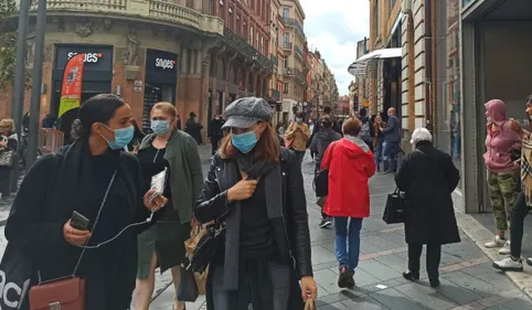 Les Toulousains se relâchent sur les mesures barrières : les...