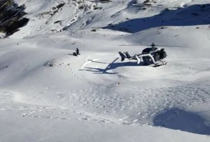 Explosion à Cauterets