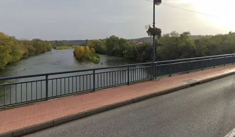 Un désespéré se jette dans la Garonne à Muret 