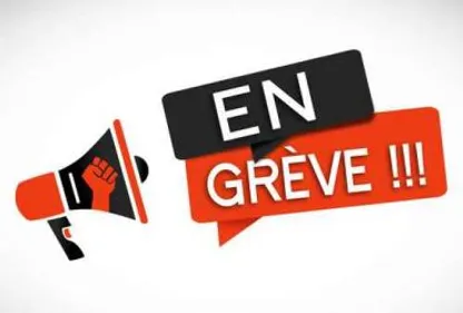 Grève à la C2A.