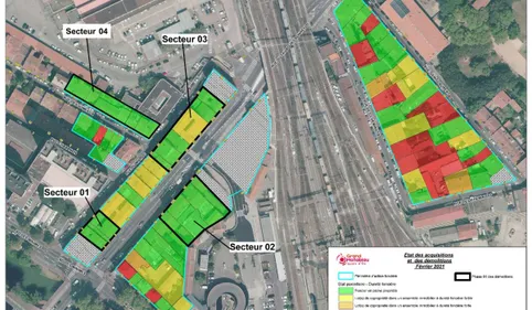 Le projet Grand Matabiau à Toulouse : les démolitions reprennent 