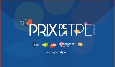 Un prix pour récompenser les Très Petites Entreprises