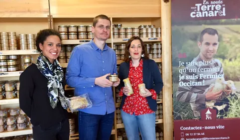 Médaille d'or au salon de l'agriculture pour les Fermiers Occitans