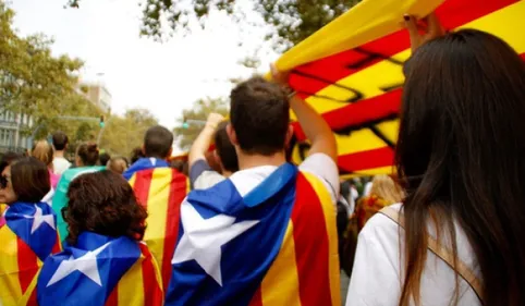 2000 personnes à Perpignan en soutien à la Catalogne