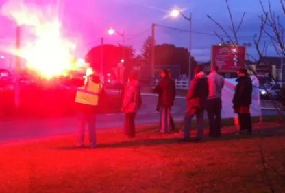 Les Weir restent mobilisés à Castres