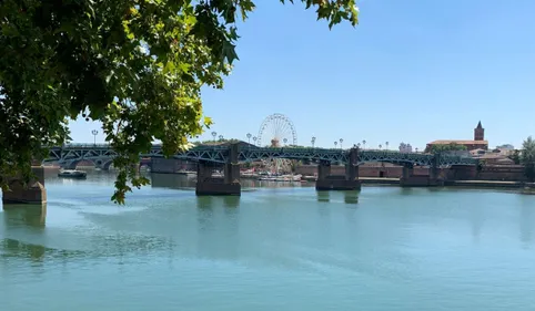 Grosse chaleur à Toulouse: ça continue!