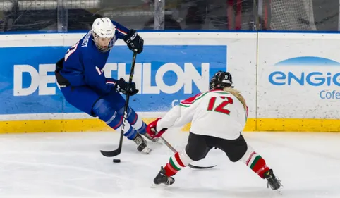 Lore Baudrit, une Castraise au championnat du monde de hockey sur...