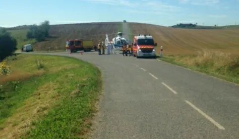 Mercredi noir sur les routes de Haute-Garonne ce mercredi  : deux...