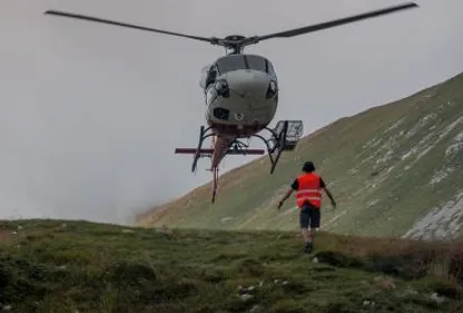 Du boulot en montagne